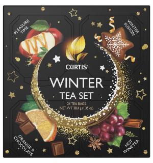 Чай черный и красный Curtis Winter Tea Set 38,4г (24 пак.)