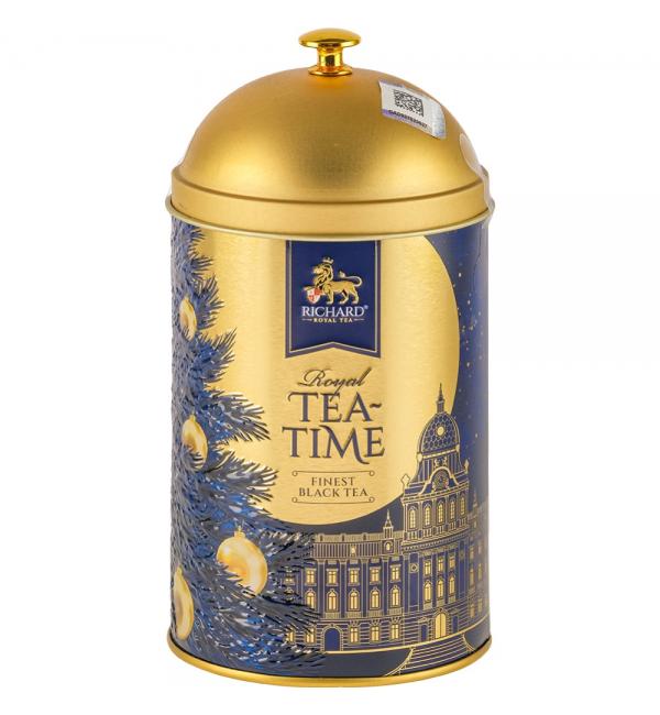 Чай черный Richard Royal Teatime 60г (Железная банка)