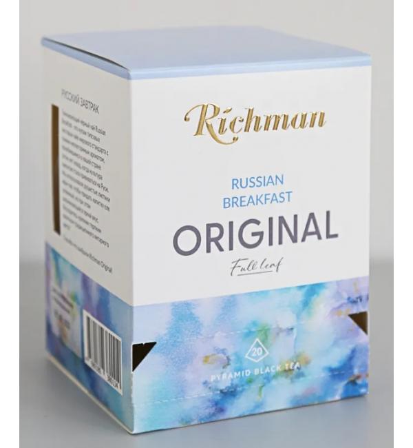 Чай черный Richman Russian Breakfast 40г (20 пак.)