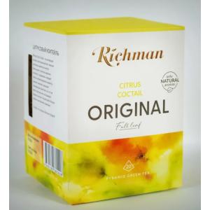 Чай зеленый Richman Citrus Coctail 40г (20 пак.)