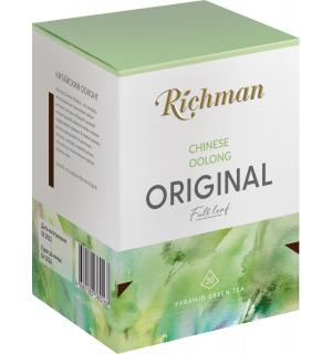 Чай зеленый Richman Chinese Oolong 40г (20 пак.)