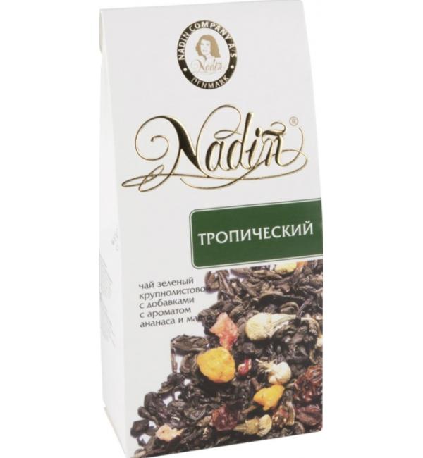 Чай зеленый Nadin Тропический 50г
