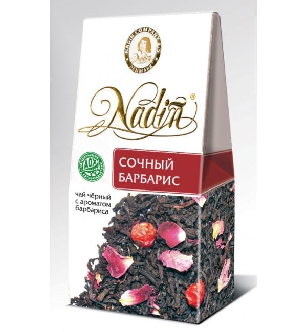 Чай черный Nadin Сочный барбарис 50г