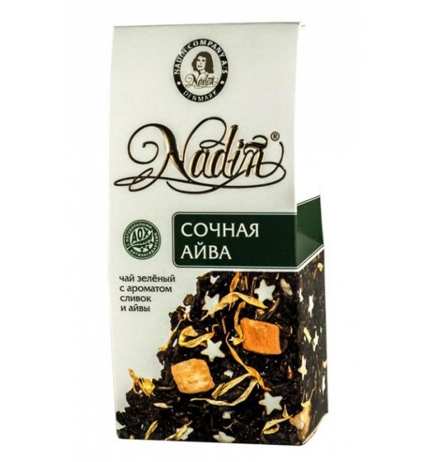Чай зеленый Nadin Сочная айва 50г