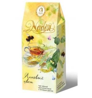 Чай черный Nadin Липовый цвет 50г
