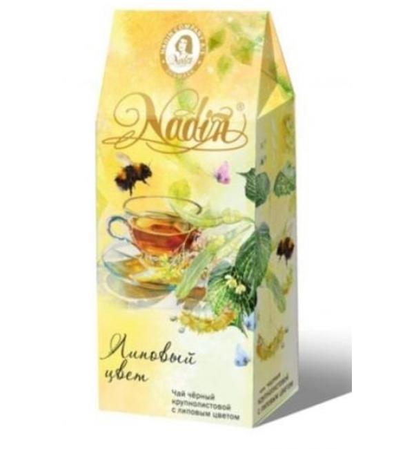 Чай черный Nadin Липовый цвет 50г