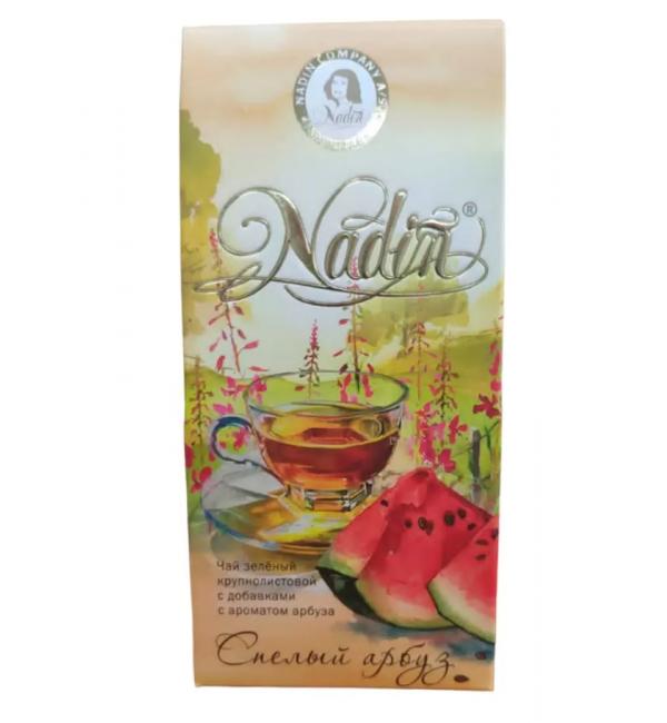 Чай зеленый Nadin Спелый арбуз 50г