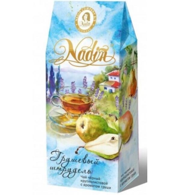 Чай черный Nadin Грушевый штрудель 50г