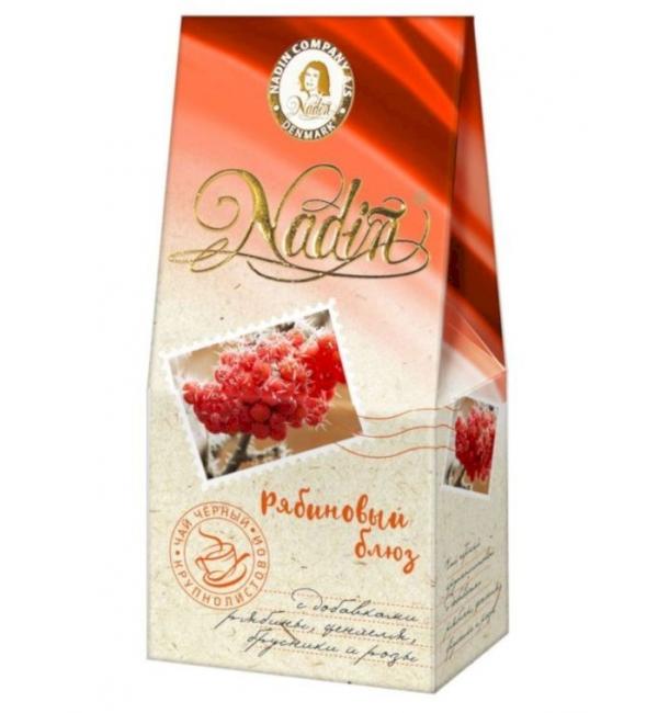 Чай черный Nadin Рябиновый блюз 50г