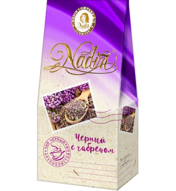 Чай черный Nadin Чабрец 50г