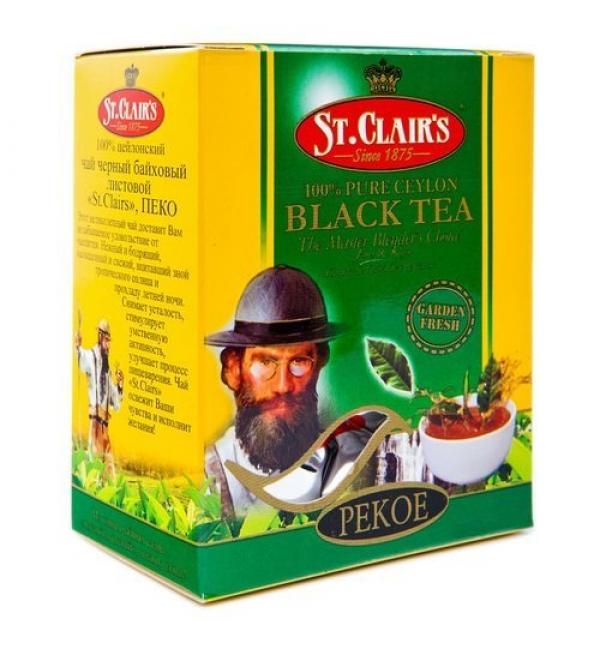Чай черный St.Clairs Pekoe 250г