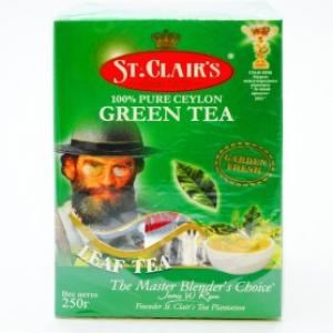 Чай зеленый St.Clairs 250г