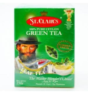 Чай зеленый St.Clairs 250г