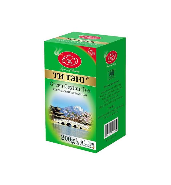 Чай зеленый Ти Тэнг Ceylon Tea 100г