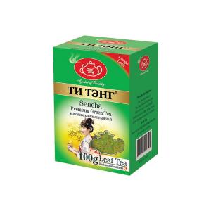 Чай зеленый Ти Тэнг Sencha 100г