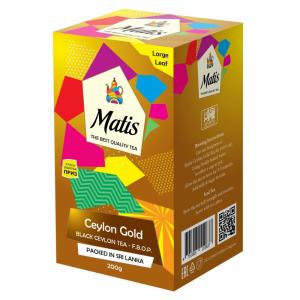Чай черный Matis Ceylon Gold F.B.O.P. 200г