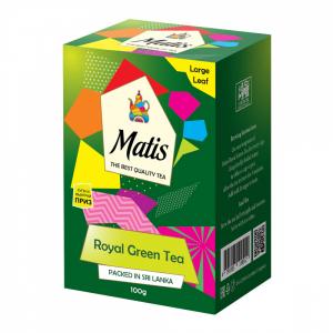Чай зеленый Matis Royal Green Tea 100г