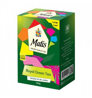 Чай зеленый Matis Royal Green Tea 100г
