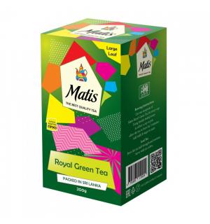 Чай зеленый Matis Royal Green Tea 200г