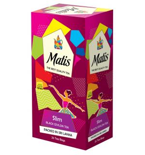 Чай черный Matis Slim 50г (25 пак.)