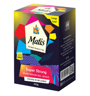 Чай черный Matis Super Strong B.O.P.F. 100г
