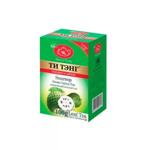 Чай зеленый Ти Тэнг Soursop 100г