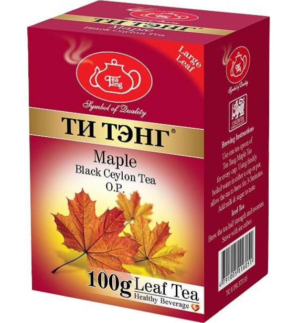 Чай черный Ти Тэнг Maple 100г