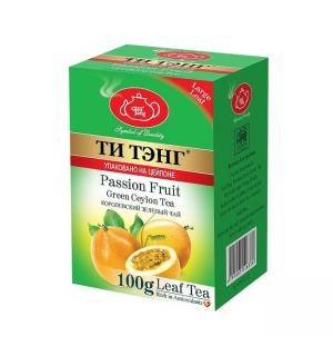 Чай зеленый Ти Тэнг Passion Fruit 100г