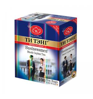 Чай черный Ти Тэнг Businessmen 250г (100пак.)