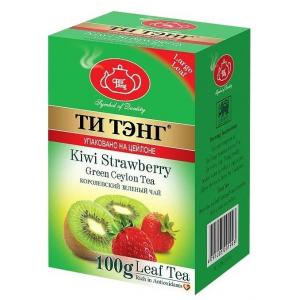 Чай зеленый Ти Тэнг Kiwi Strawberry 100г
