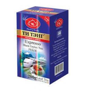 Чай черный Ти Тэнг Expresso 200г