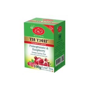Чай зеленый Ти Тэнг Pomegranate Raspberry 100г