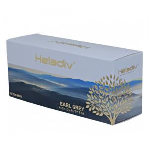 Чай черный Heladiv Earl Grey 50г (25 пак.)