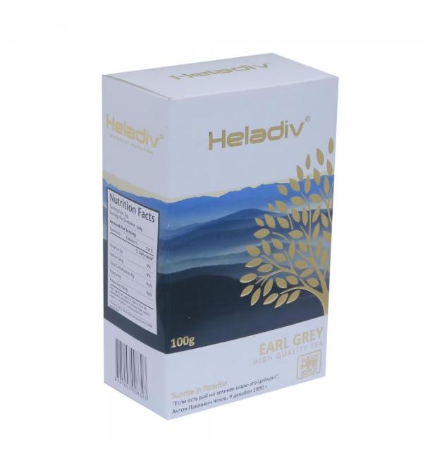Чай черный Heladiv Earl Grey 100г