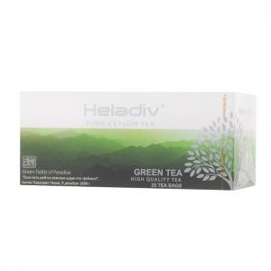 Чай зеленый Heladiv 50г (25 пак.)