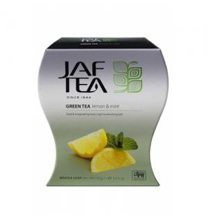 Чай зеленый Jaf Tea Lemon&Mint 100г