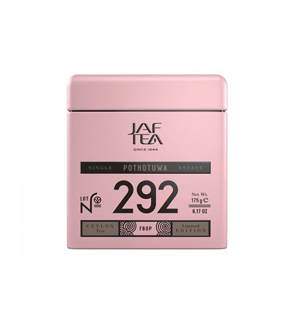 Чай черный Jaf Tea Single Estate Ruhuna POTHOTUWA №292 FBOP 75г (Железная банка)