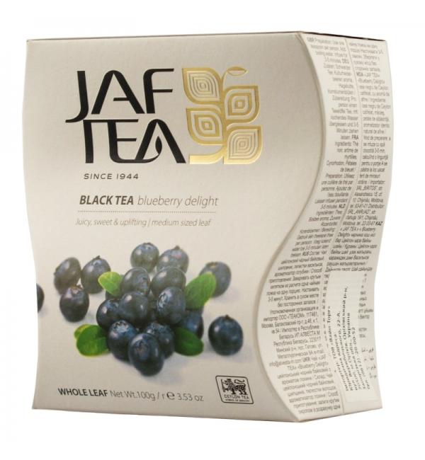 Чай черный Jaf Tea Blueberry Deligh 100г