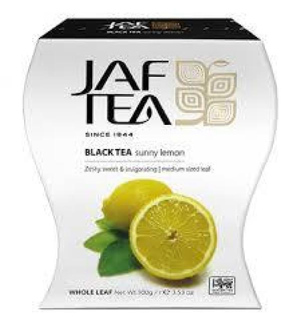 Чай черный Jaf Tea Sunny lemon 100г