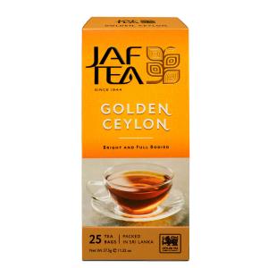 Чай черный Jaf Tea Golden Ceylon 37,5г (25 пак.)