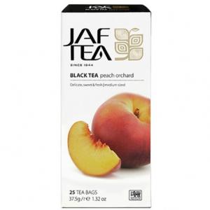 Чай черный Jaf Tea Peach orchard 37,5г (25 пак.)