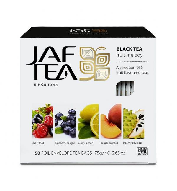 Чай черный Jaf Tea Fruit Melody 75г (50 пак.)