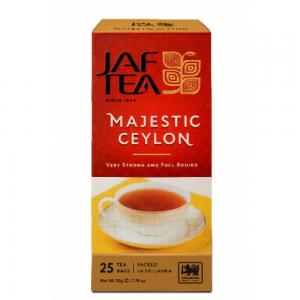 Чай черный Jaf Tea Majestic 50г (25 пак.)