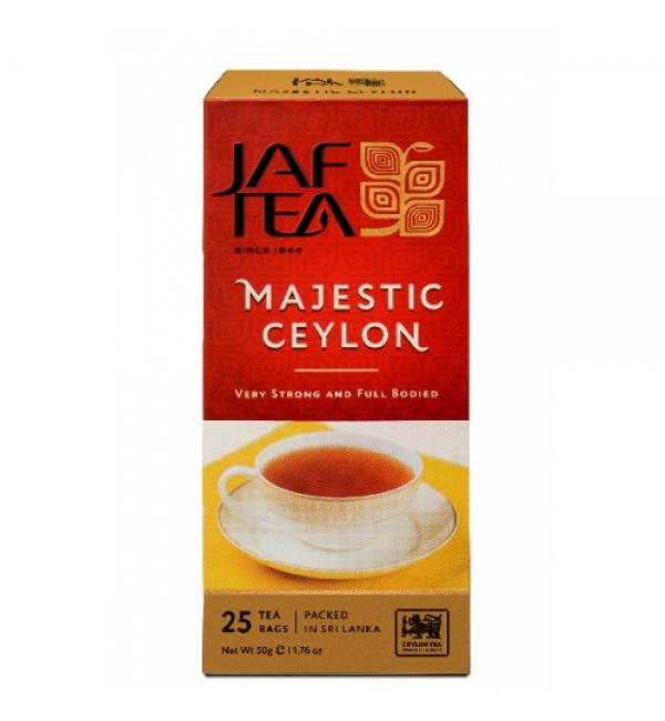 Чай черный Jaf Tea Majestic 50г (25 пак.)