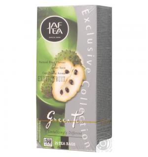 Чай зеленый Jaf Tea Exotic fruit 50г (25 пак.)