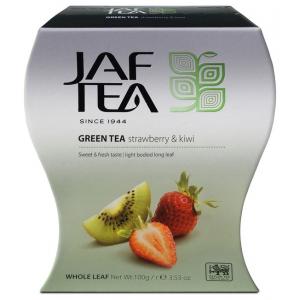 Чай зеленый Jaf Tea Strawberry & Kiwi 100г