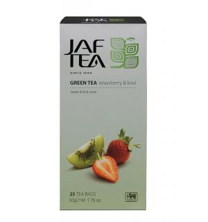 Чай зеленый Jaf Tea Strawberry & kiwi 50г (25 пак.)