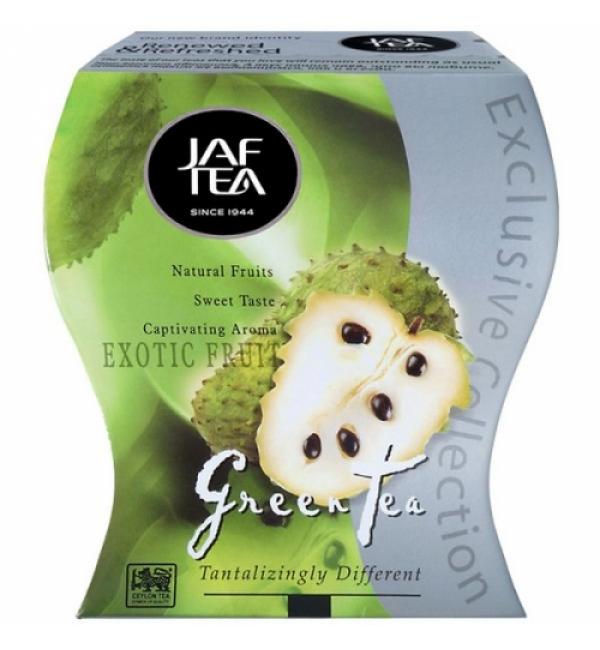 Чай зеленый Jaf Tea Exotic Fruit 100г