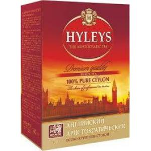Чай черный Hyleys Английский Аристократический 100г