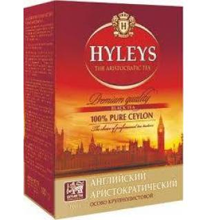 Чай черный Hyleys Английский Аристократический 100г